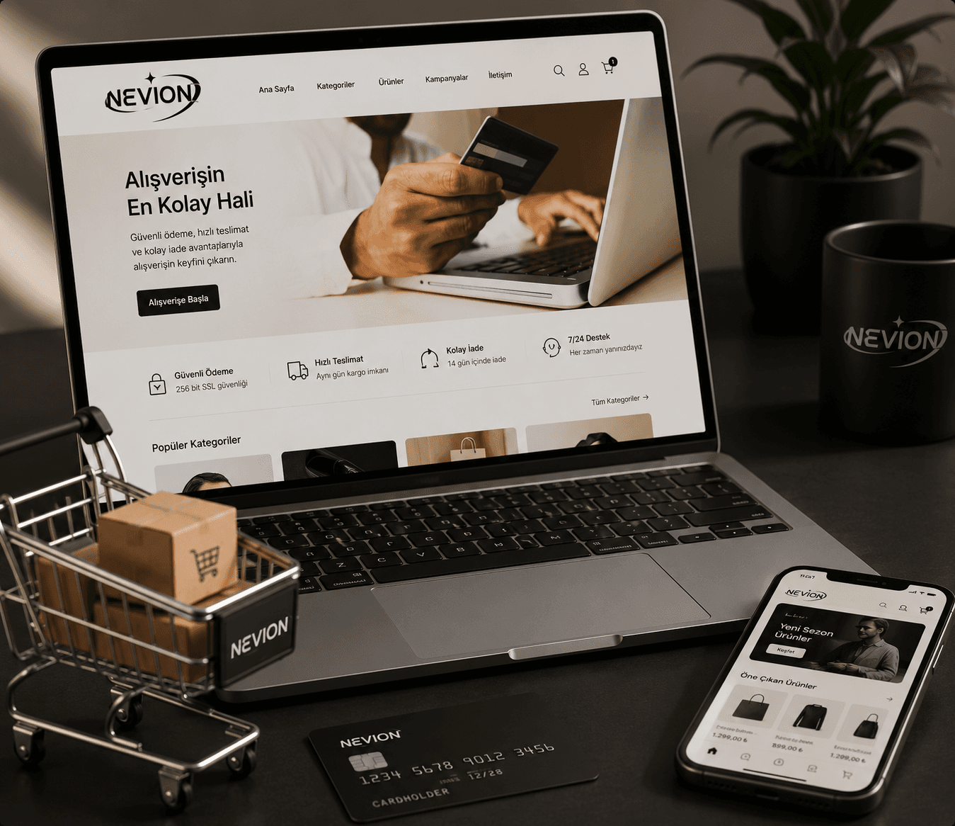 E-Ticaret Çözümleri