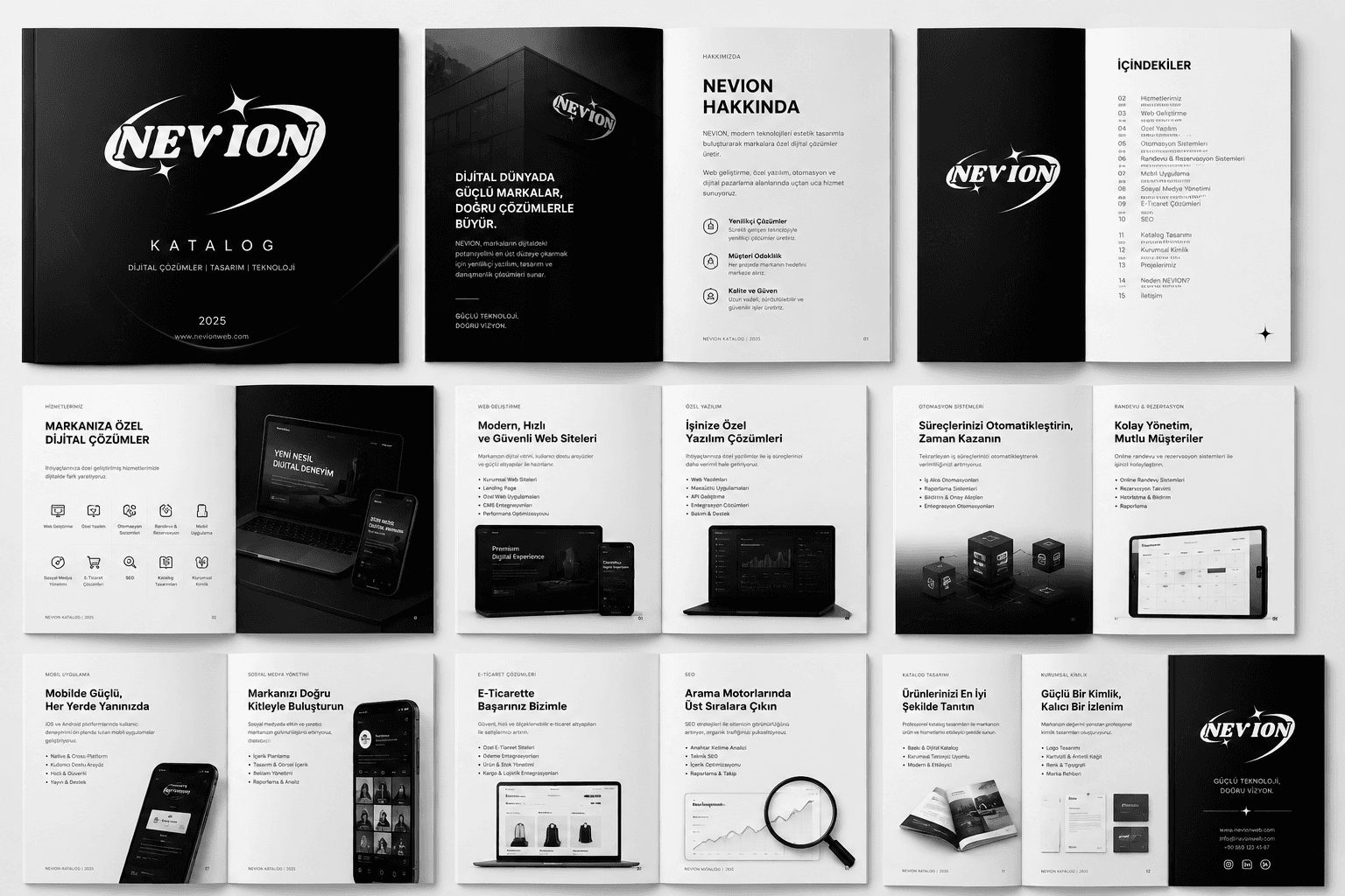 Katalog Tasarımı